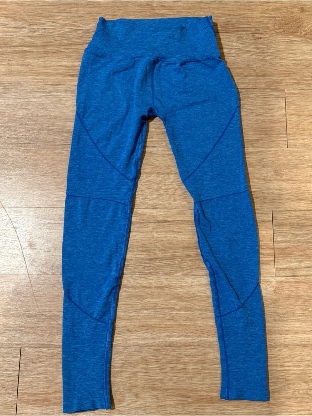 ALPHALETE REVIVAL LEGGINGS BLUE MEDIUM M